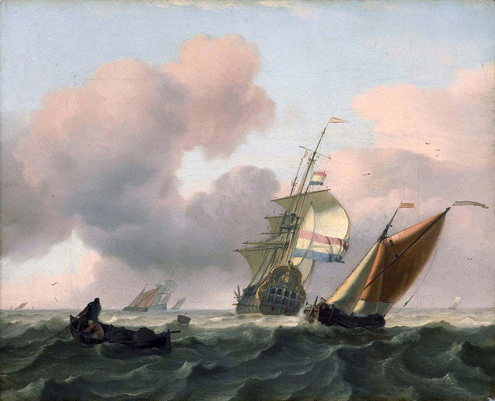 Turbulent Sea